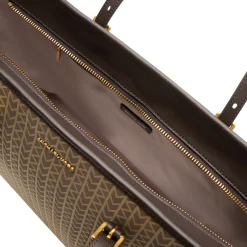 New Large Logo Jacquard Tote Bag Women Tote Bags