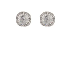 Hot Large Round Stud Earrings Women Earrings