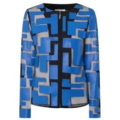 Online Laser-Cut Leatherette Jacket Women Coats & Jackets