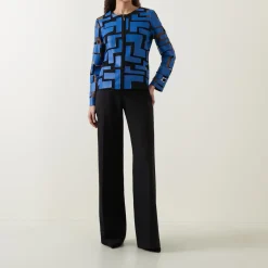 Online Laser-Cut Leatherette Jacket Women Coats & Jackets