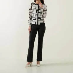 Sale Laser-Cut Leatherette Jacket Women Coats & Jackets