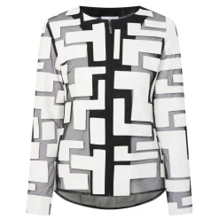 New Laser-Cut Leatherette Jacket Women Coats & Jackets
