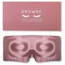 Hot Lash Cocoon Silk Eye Mask Women Sleepwear