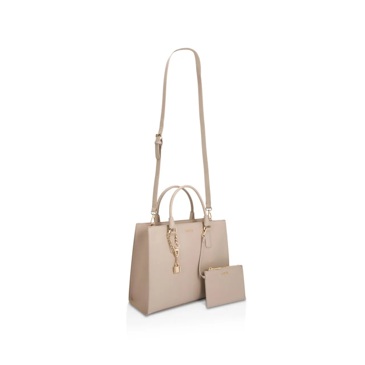 Outlet Latte Cross Body Bag Women Crossbody Bags