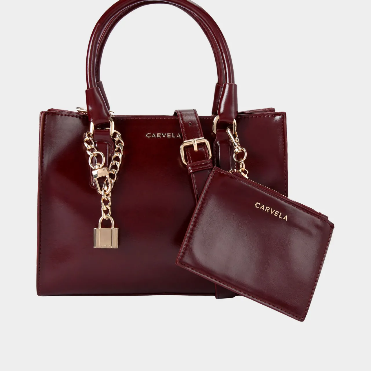 Clearance Latte Mini Patent Crossbody Bag Women Crossbody Bags|Top Handle Bags