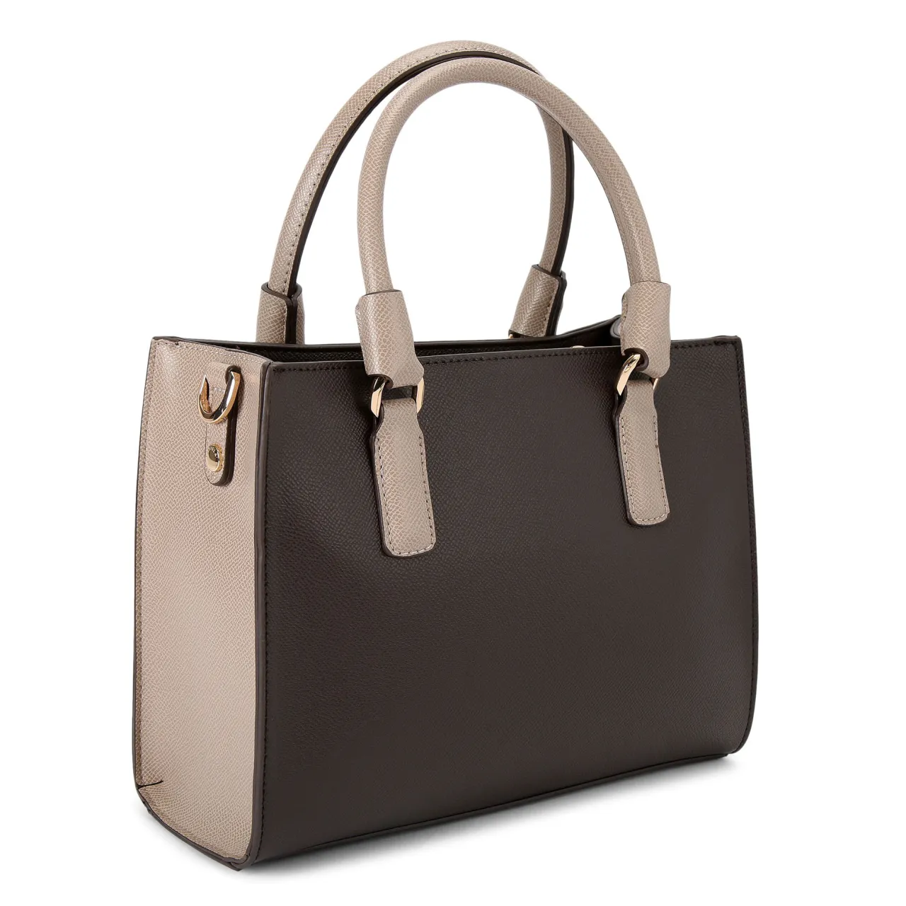 Online Latte Mini Two-Tone Crossbody Bag Women Crossbody Bags