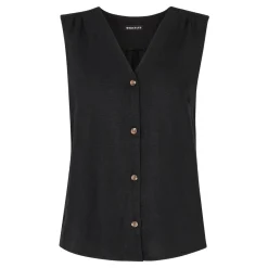 Sale Laura Linen Tank Top Women Tops