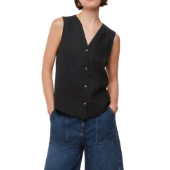 Sale Laura Linen Tank Top Women Tops