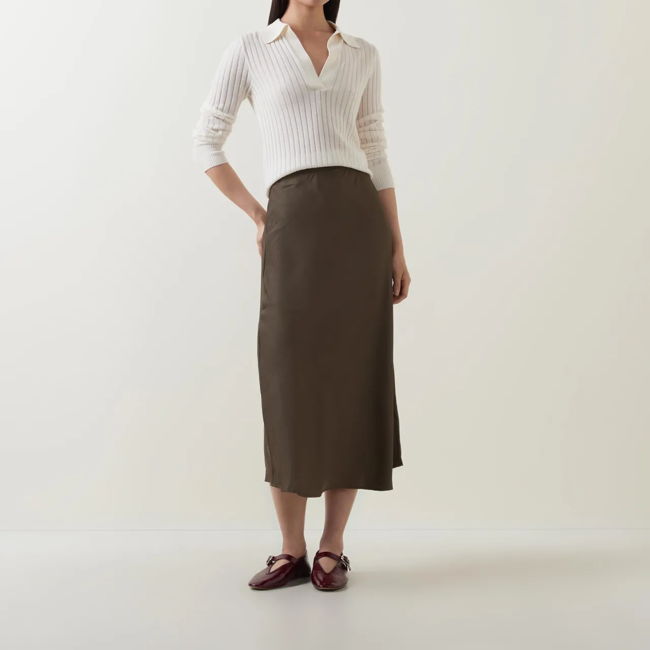 Best Laurina Flared Skirt Women Skirts