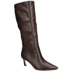Best Lavan Leather Knee-High Boots Women Boots