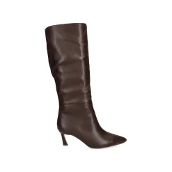 Best Lavan Leather Knee-High Boots Women Boots