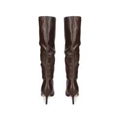 Best Lavan Leather Knee-High Boots Women Boots