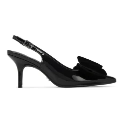 New Lavish Bow Slingback Pumps Women Heels