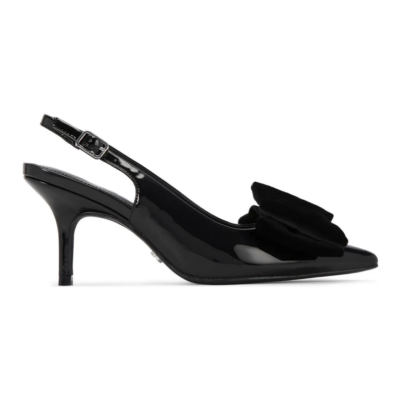 New Lavish Bow Slingback Pumps Women Heels