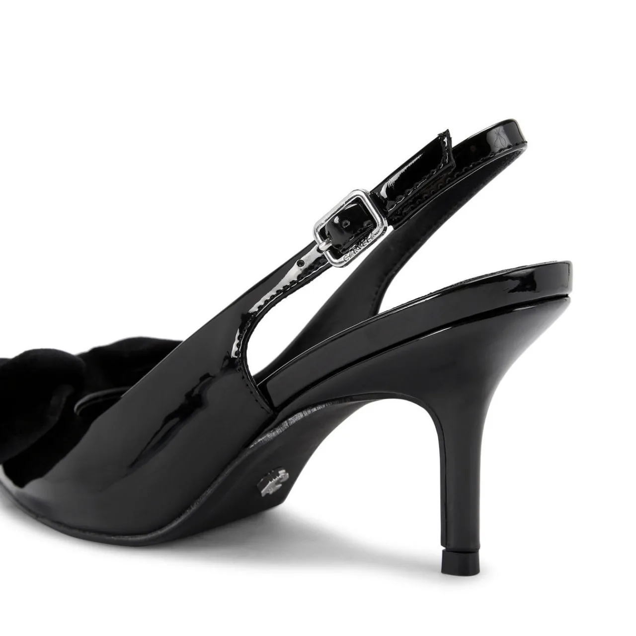 New Lavish Bow Slingback Pumps Women Heels