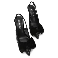 Best Lavish Jewel Bow Pumps Women Heels