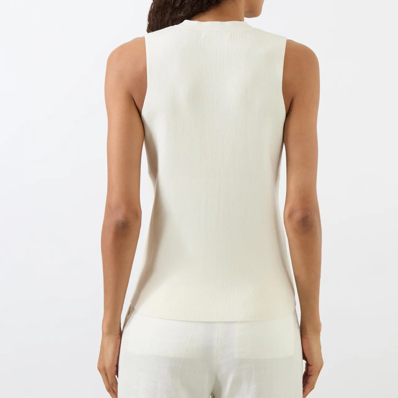 Discount Lawrence Knitted Vest Women Sweaters & Cardigans