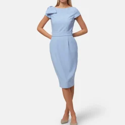 Layla Forget Me Knot Bow Dress Women Dresses