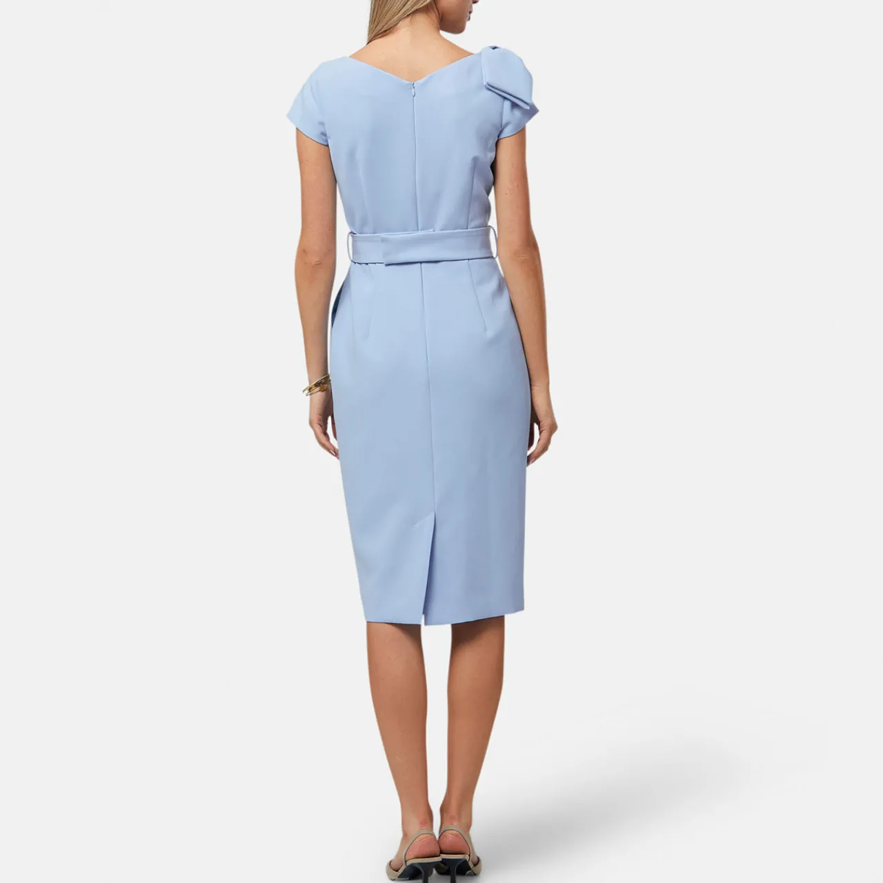 Layla Forget Me Knot Bow Dress Women Dresses
