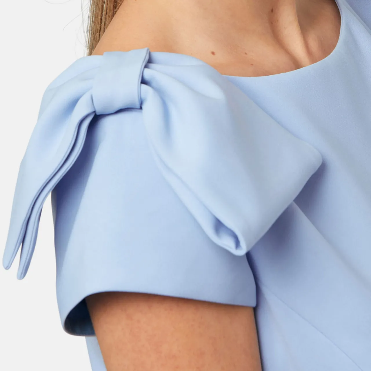 Layla Forget Me Knot Bow Dress Women Dresses