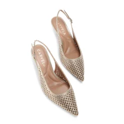 Online Lazer Slingback Heels Women Heels