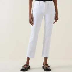 Discount Le High High-Rise Straight Fit Jeans Women Denim