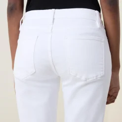 Discount Le High High-Rise Straight Fit Jeans Women Denim
