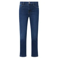 Discount Le High High-Rise Straight Leg Jeans Women Denim