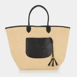 Best Le Panier Pliage Large Basket Bag Women Tote Bags