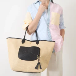Best Le Panier Pliage Large Basket Bag Women Tote Bags