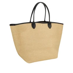 Best Le Panier Pliage Large Basket Bag Women Tote Bags