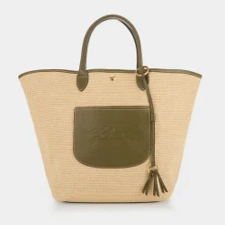 Outlet Le Panier Pliage Large Basket Bag Women Tote Bags
