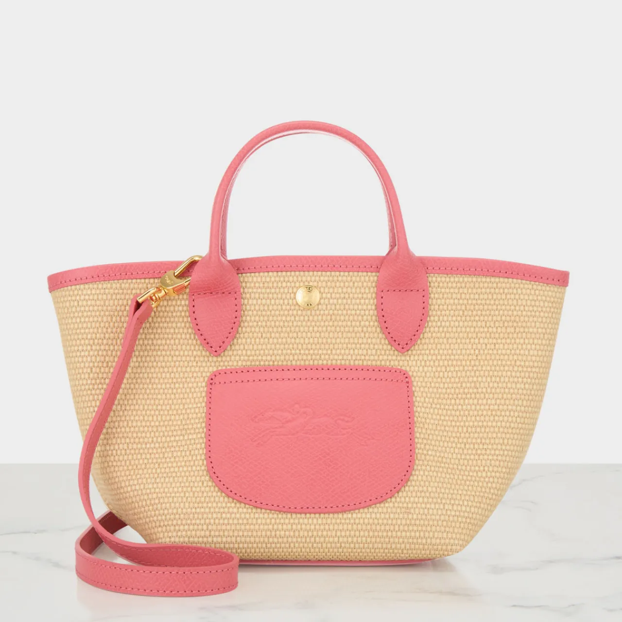 Clearance Le Panier Pliage XS Basket Bag Women Tote Bags