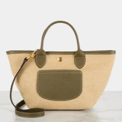 Clearance Le Panier Pliage XS Basket Bag Women Tote Bags