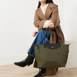 Sale Le Pliage Energy L Tote Bag Women Top Handle Bags|Tote Bags