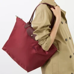 Clearance Le Pliage Green L Tote bag Women Tote Bags