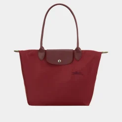 Clearance Le Pliage Green M Tote bag Women Tote Bags