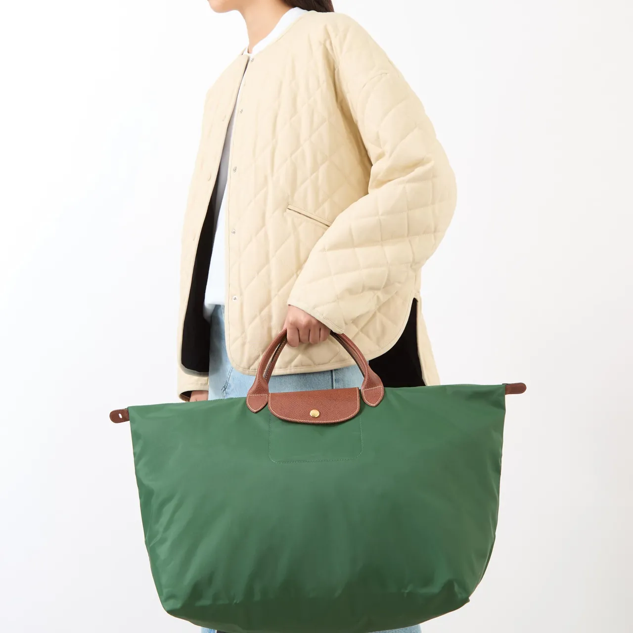 Hot Le Pliage Original L Travel Bag Women Tote Bags