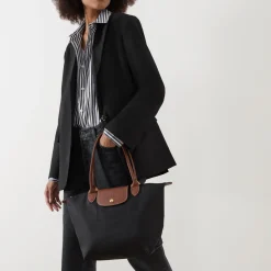 New Le Pliage Original Medium Tote Women Top Handle Bags|Tote Bags
