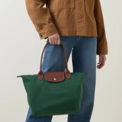 New Le Pliage Original Medium Tote Women Top Handle Bags|Tote Bags