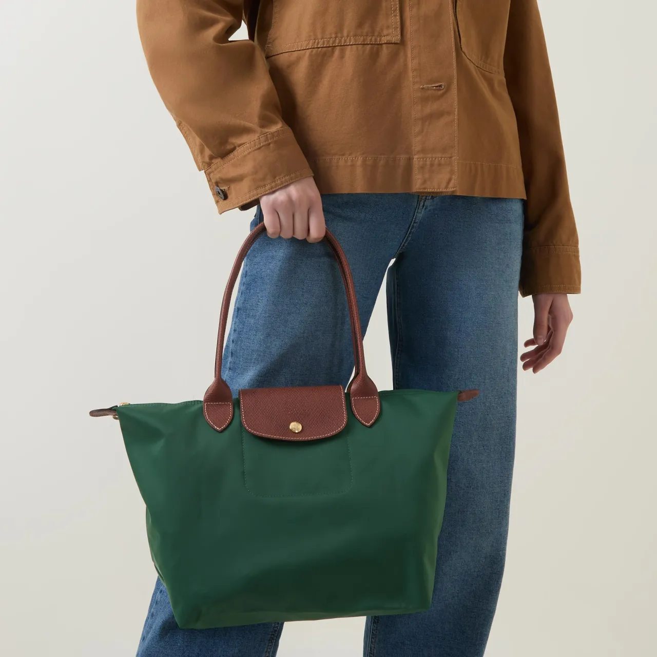 New Le Pliage Original Medium Tote Women Top Handle Bags|Tote Bags