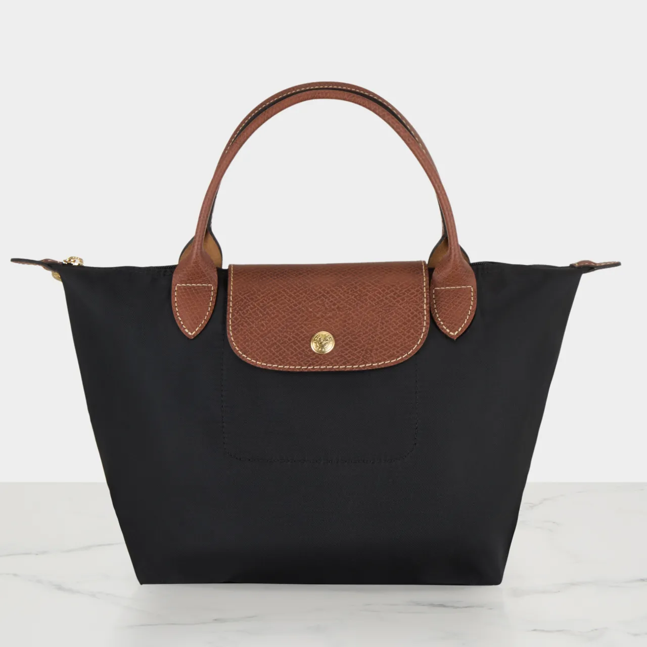 Best Le Pliage Original Small Top Handle Bag Women Tote Bags