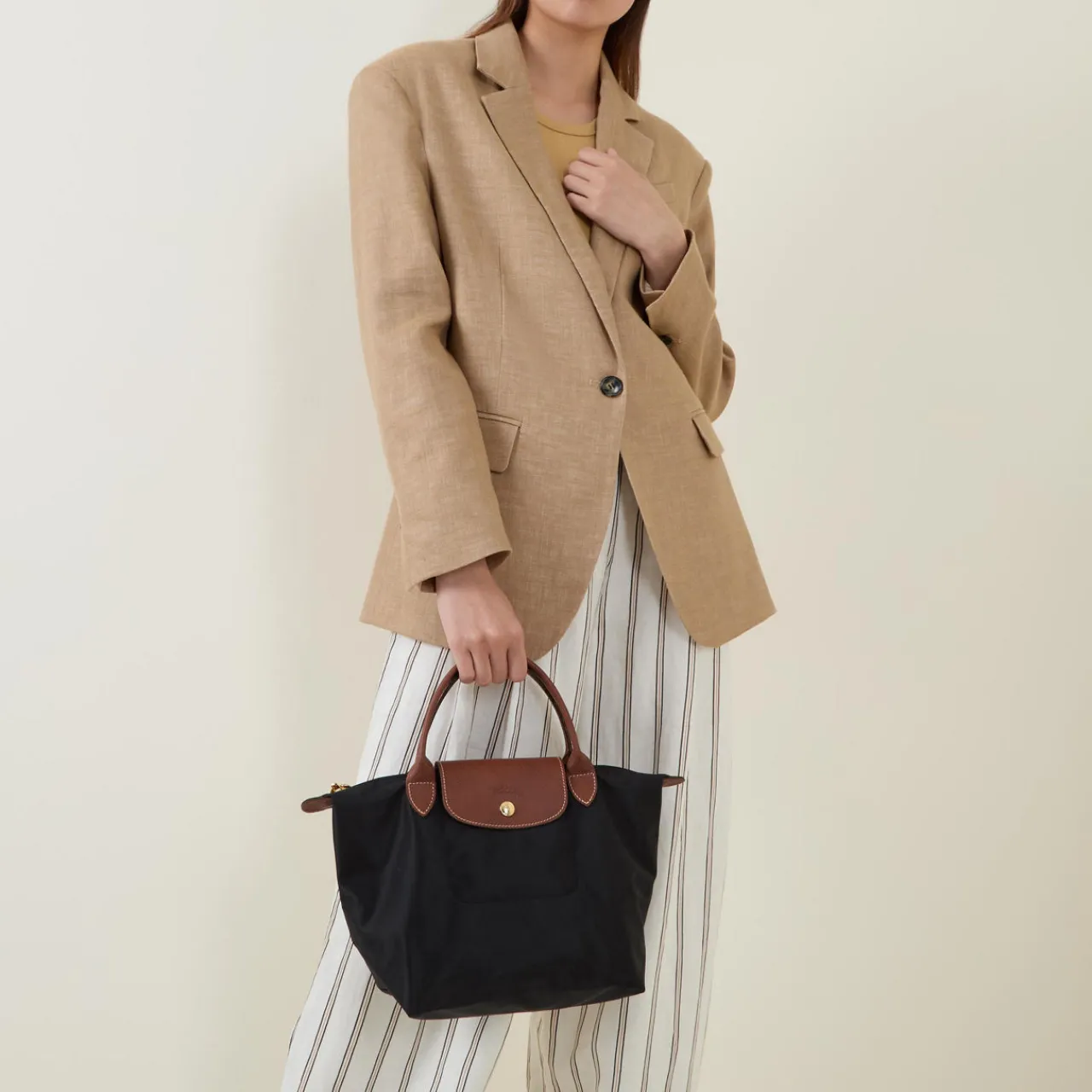Best Le Pliage Original Small Top Handle Bag Women Tote Bags