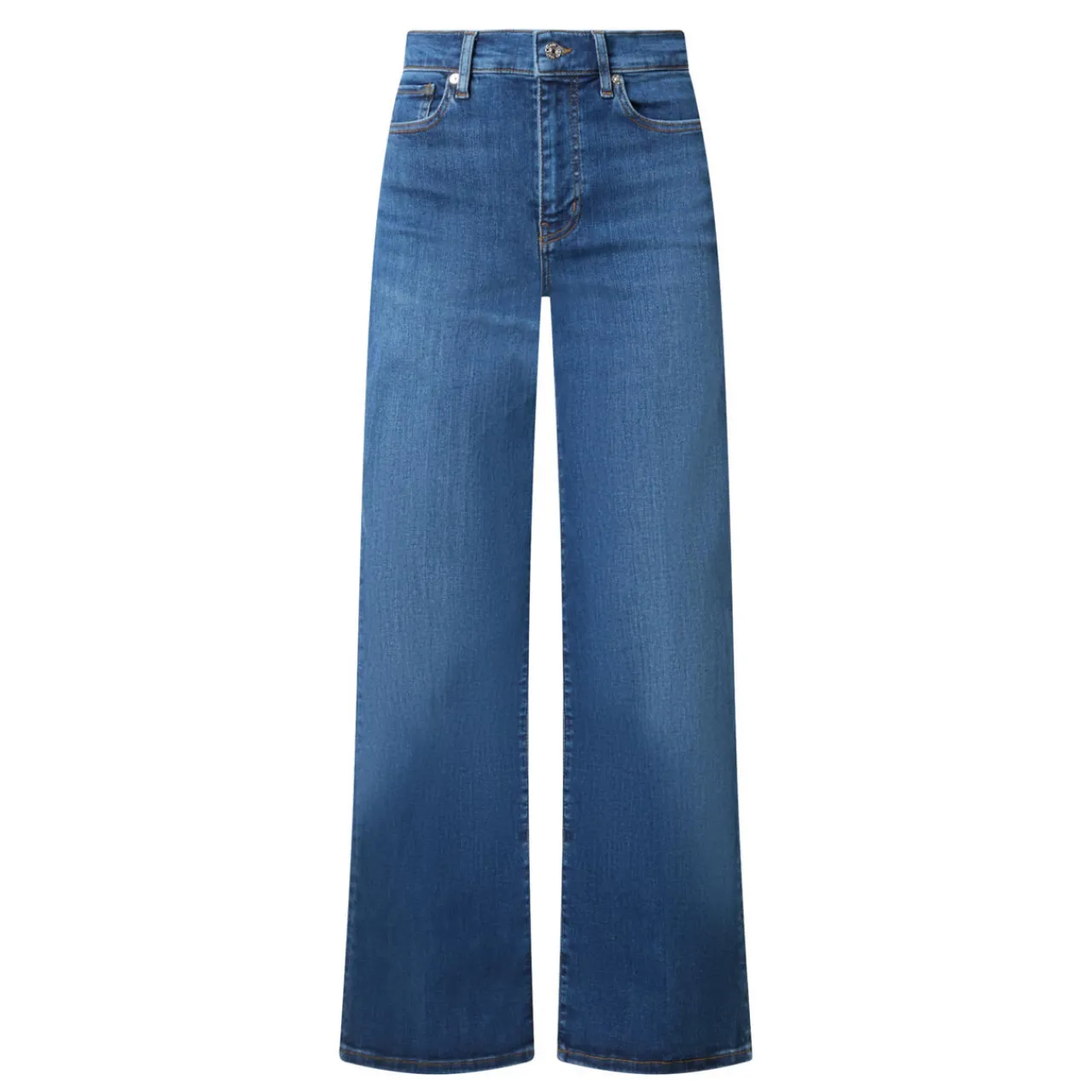 New Le Slim Palazzo Wide-Leg Jeans Women Denim