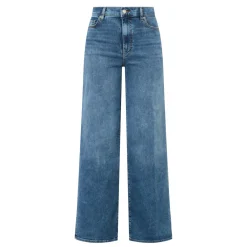 Online Le Slim Palazzo Wide-Leg Jeans Women Denim