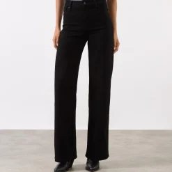 Hot Le Slim Palazzo Wide-Leg Jeans Women Denim