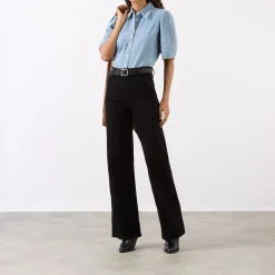 Hot Le Slim Palazzo Wide-Leg Jeans Women Denim