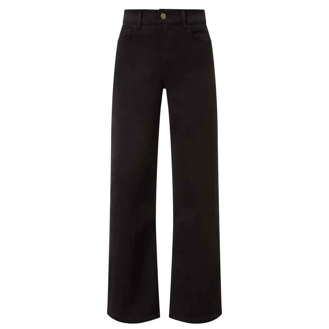 Hot Le Slim Palazzo Wide-Leg Trousers Women Denim