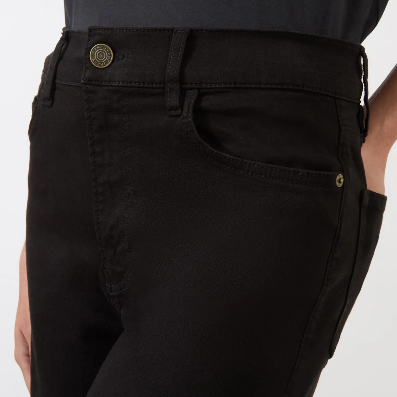 Hot Le Slim Palazzo Wide-Leg Trousers Women Denim