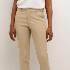 Clearance Lea Cropped Straight Leg Trousers Women Trousers & Shorts